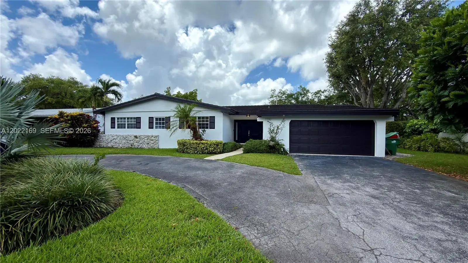 4 bedroom 2 bath Residential Lease for rent at 7700 SW 52nd Ct, Miami FL 33143