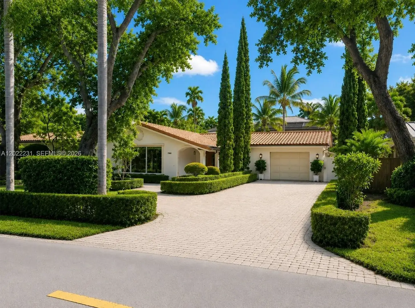 4 bedroom 2 bath Residential for sale at 7980 SW 52nd Ave, Miami FL 33143