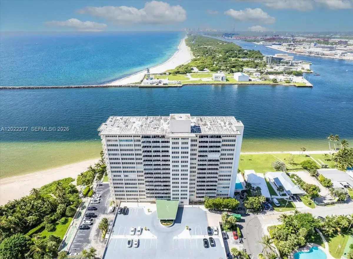 1 bedroom 1 bath Residential for sale at 2100 S Ocean Dr # 10E, Fort Lauderdale FL 33316