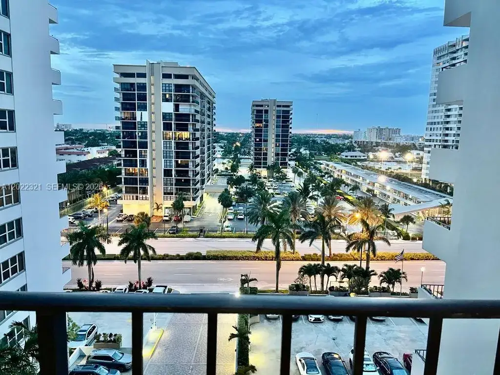 1 bedroom 1 bath Residential Lease for rent at 2030 S Ocean Dr # 801, Hallandale Beach FL 33009