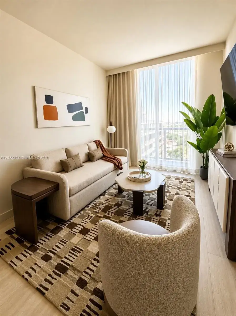 2 bedroom 2 bath Residential Lease for rent at 1611 SW 2nd Ave # 817, Miami FL 33129