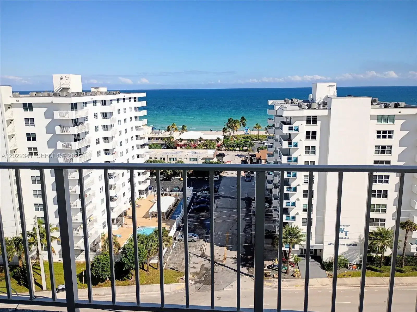 2 bedroom 2 bath Residential Lease for rent at 1410 S Ocean Dr # 1208, Hollywood FL 33019