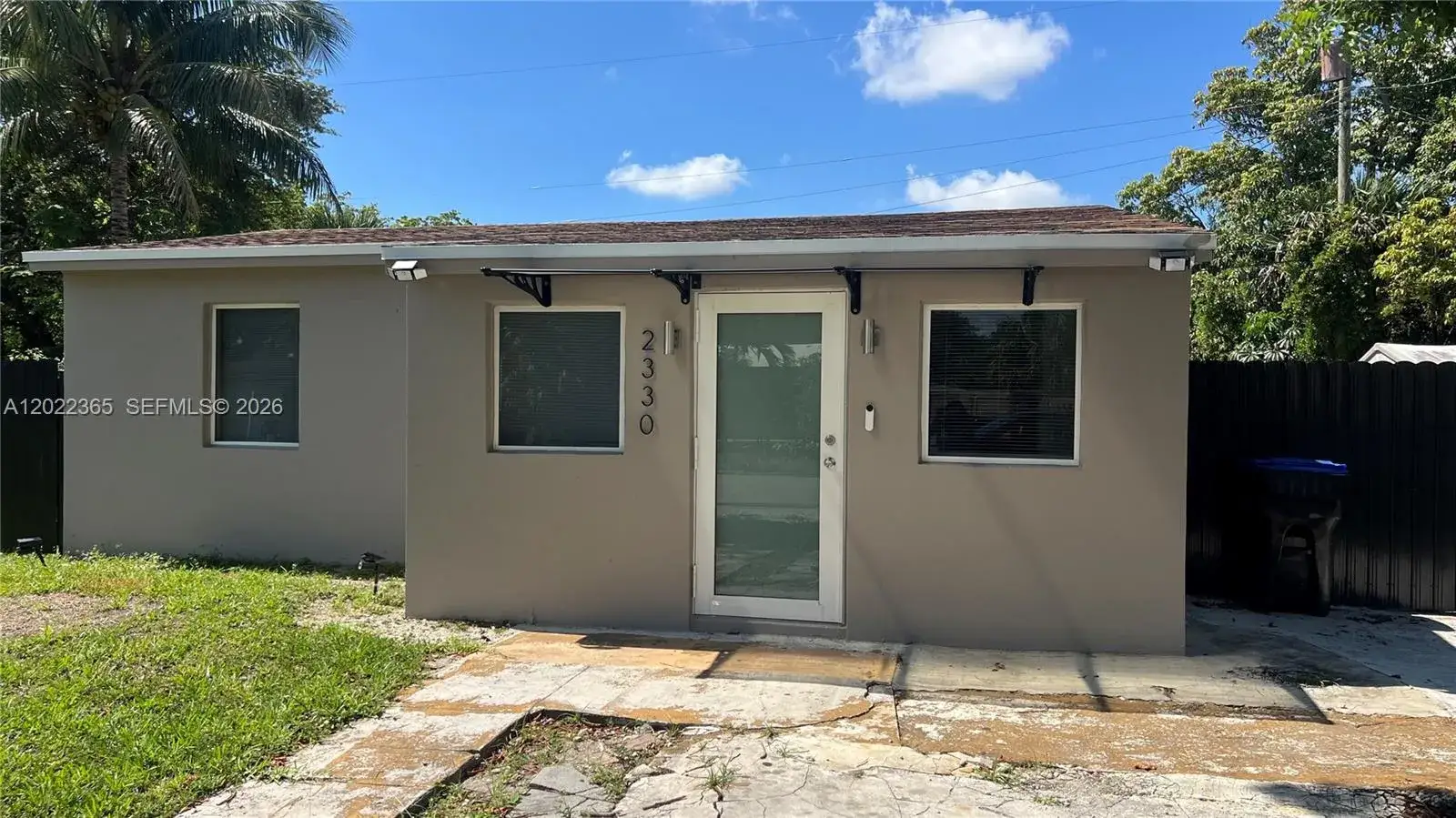 2 bedroom 1 bath Residential Lease for rent at 2330 NW 13th St # 0, Fort Lauderdale FL 33311