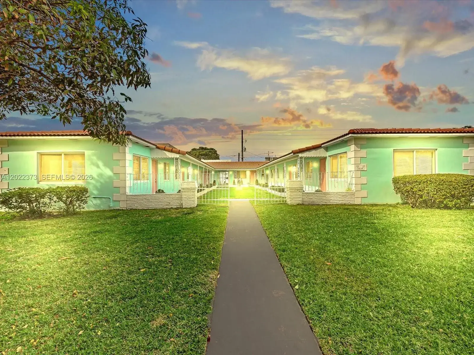 1 bedroom 1 bath Residential Lease for rent at 1839 Funston St # 6, Hollywood FL 33020