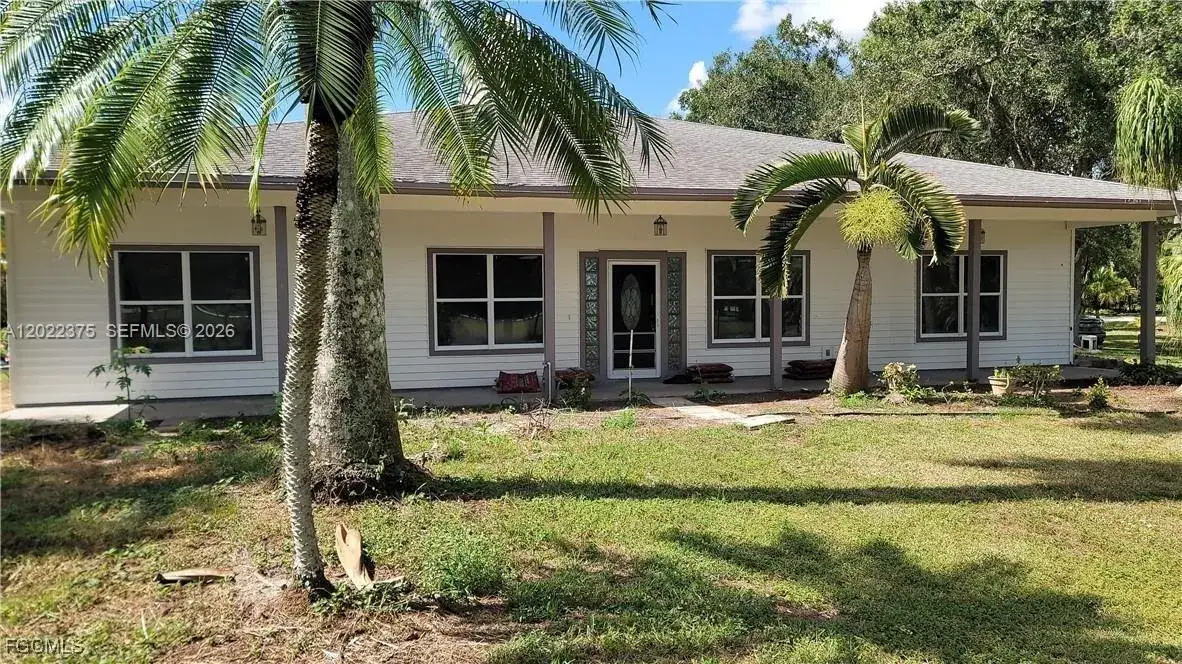 3 bedroom 2 bath Residential for sale at 7820 N Rich Road, North Fort Myers FL 33917