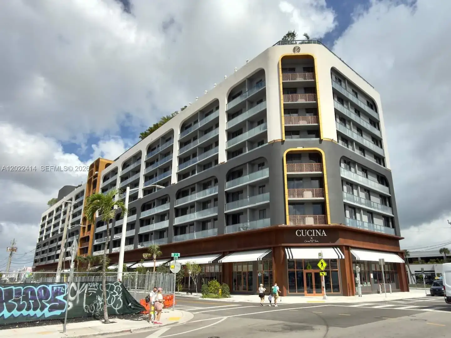 1 bath Residential Lease for rent at 2700 NW 2nd Ave # 424, Miami FL 33127