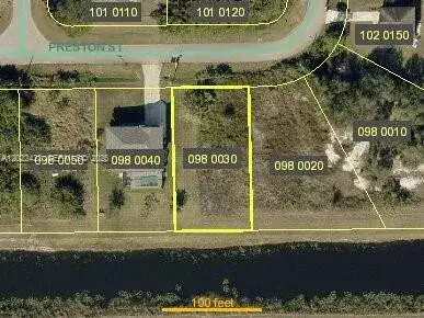 Land/Boat Docks for sale at 356 Preston ST, Lehigh Acres FL 33974