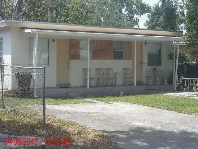 Residential Income for sale at 6316 Pierce St, Hollywood FL 33024
