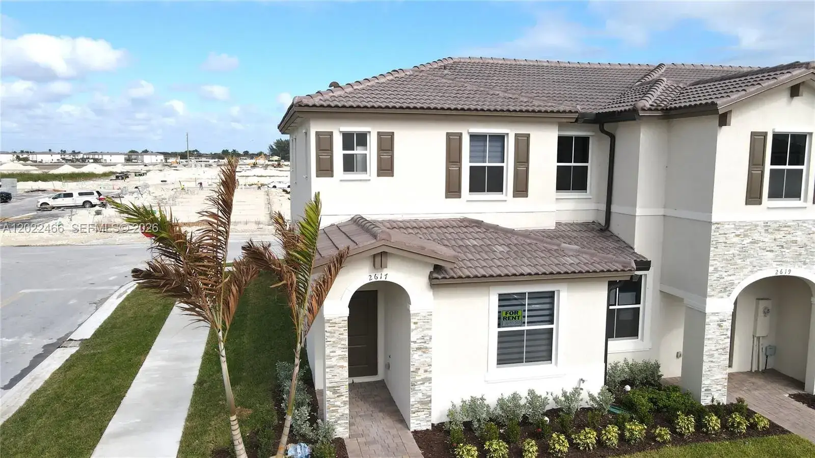 3 bedroom 3 bath Residential Lease for rent at 2617 SE 28th Dr # 2617, Homestead FL 33035