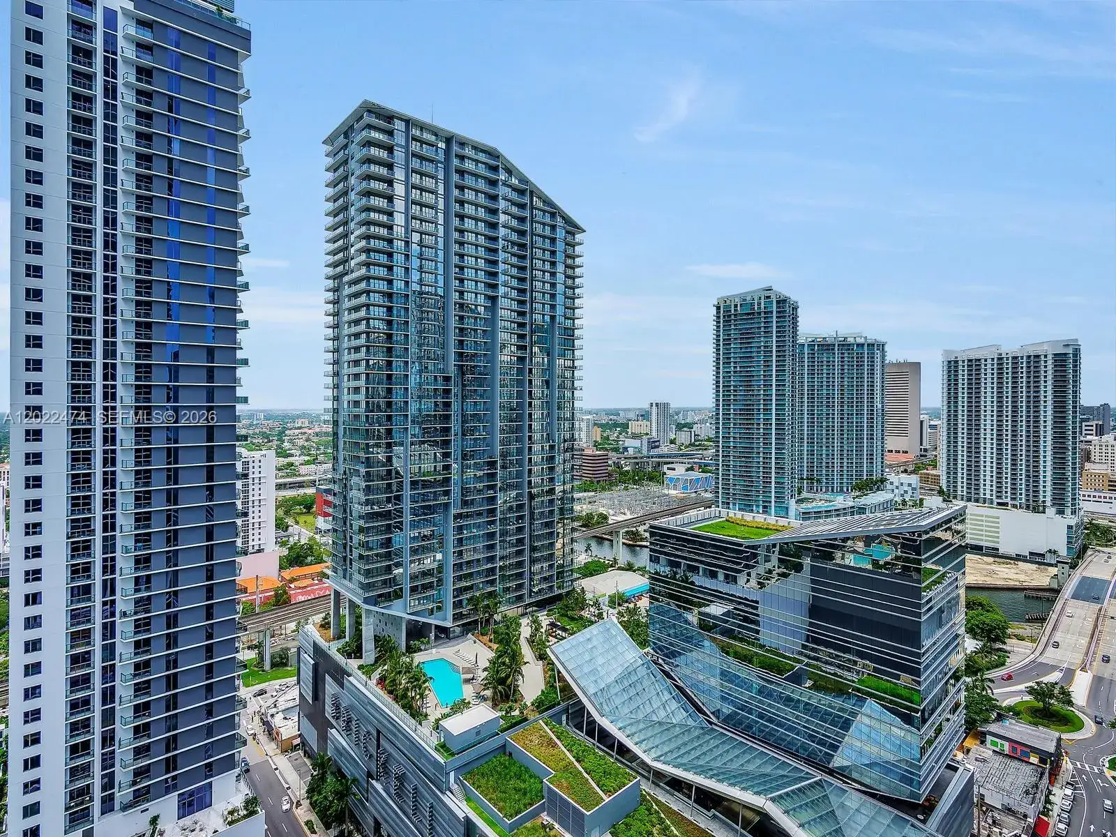 2 bedroom 2 bath Residential for sale at 801 S Miami Ave # 2310, Miami FL 33131