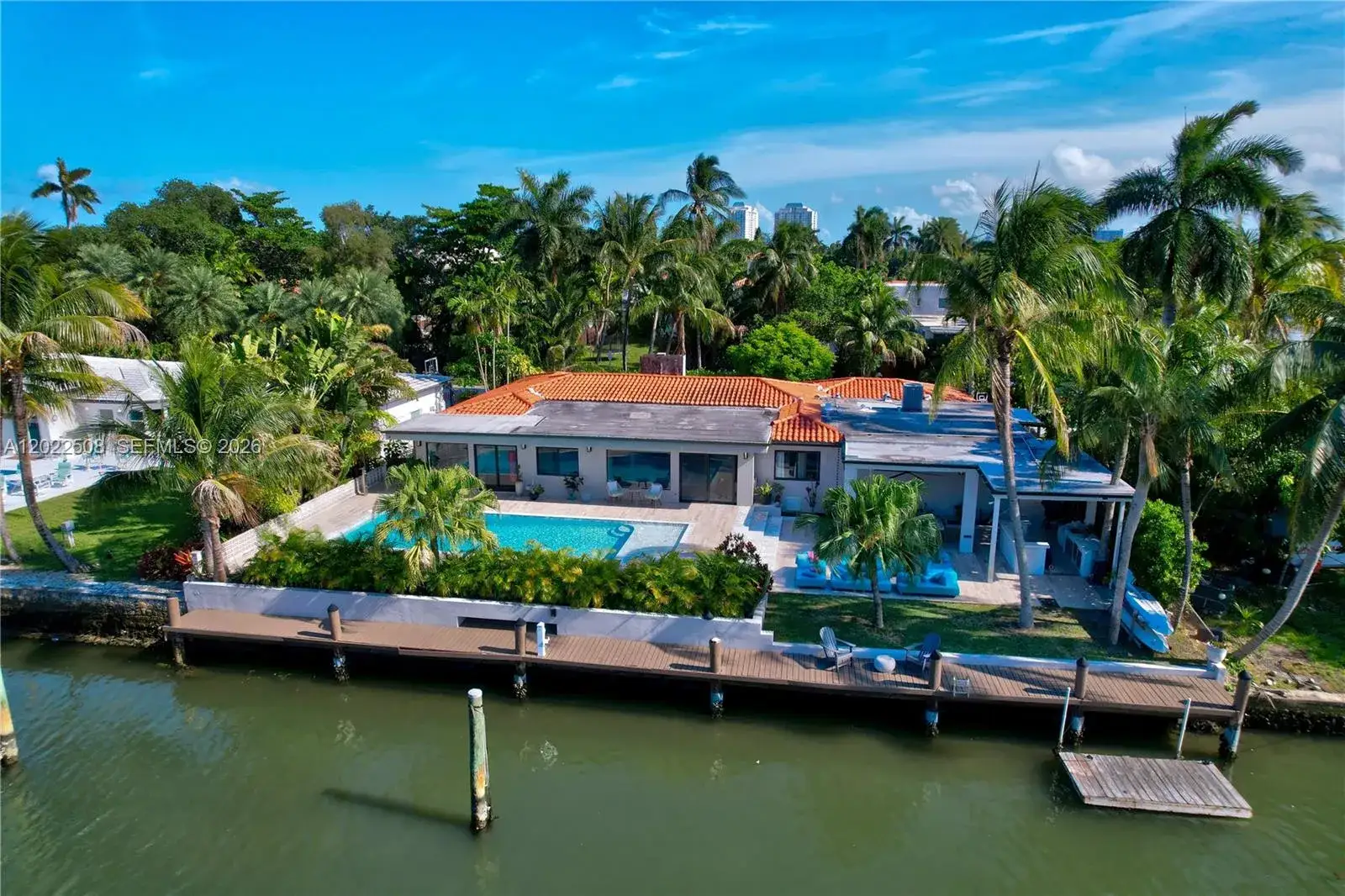 5 bedroom 5 bath Residential for sale at 1141 NE 90th St, Miami FL 33138