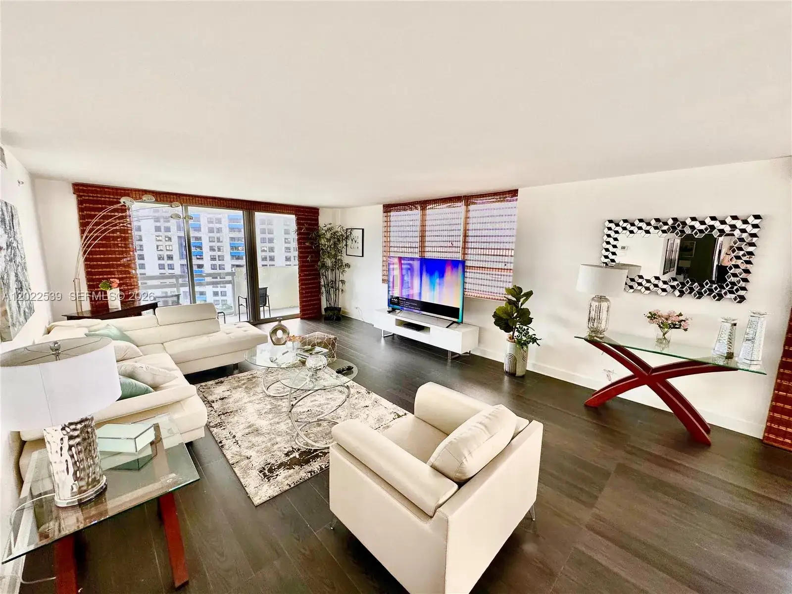 3 bedroom 3 bath Residential Lease for rent at 1500 Bay Rd # 1114S, Miami Beach FL 33139