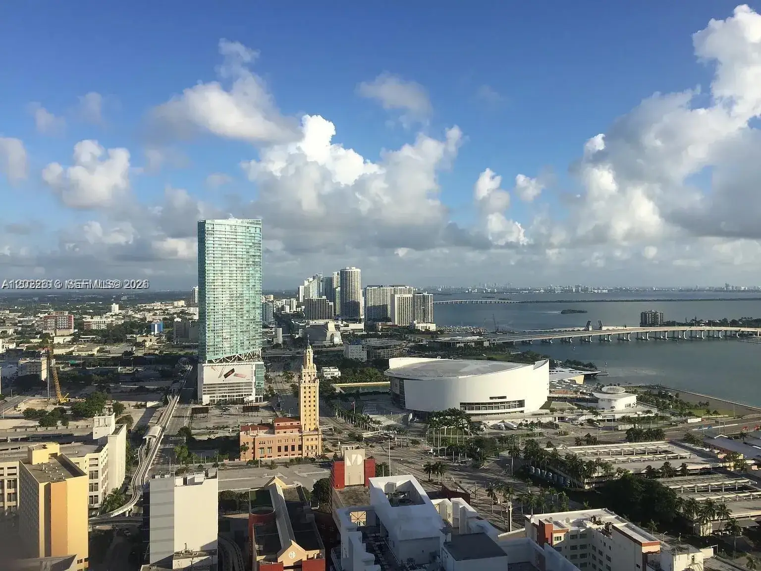 2 bedroom 2 bath Residential for sale at 133 NE 2nd Ave # 2302, Miami FL 33132