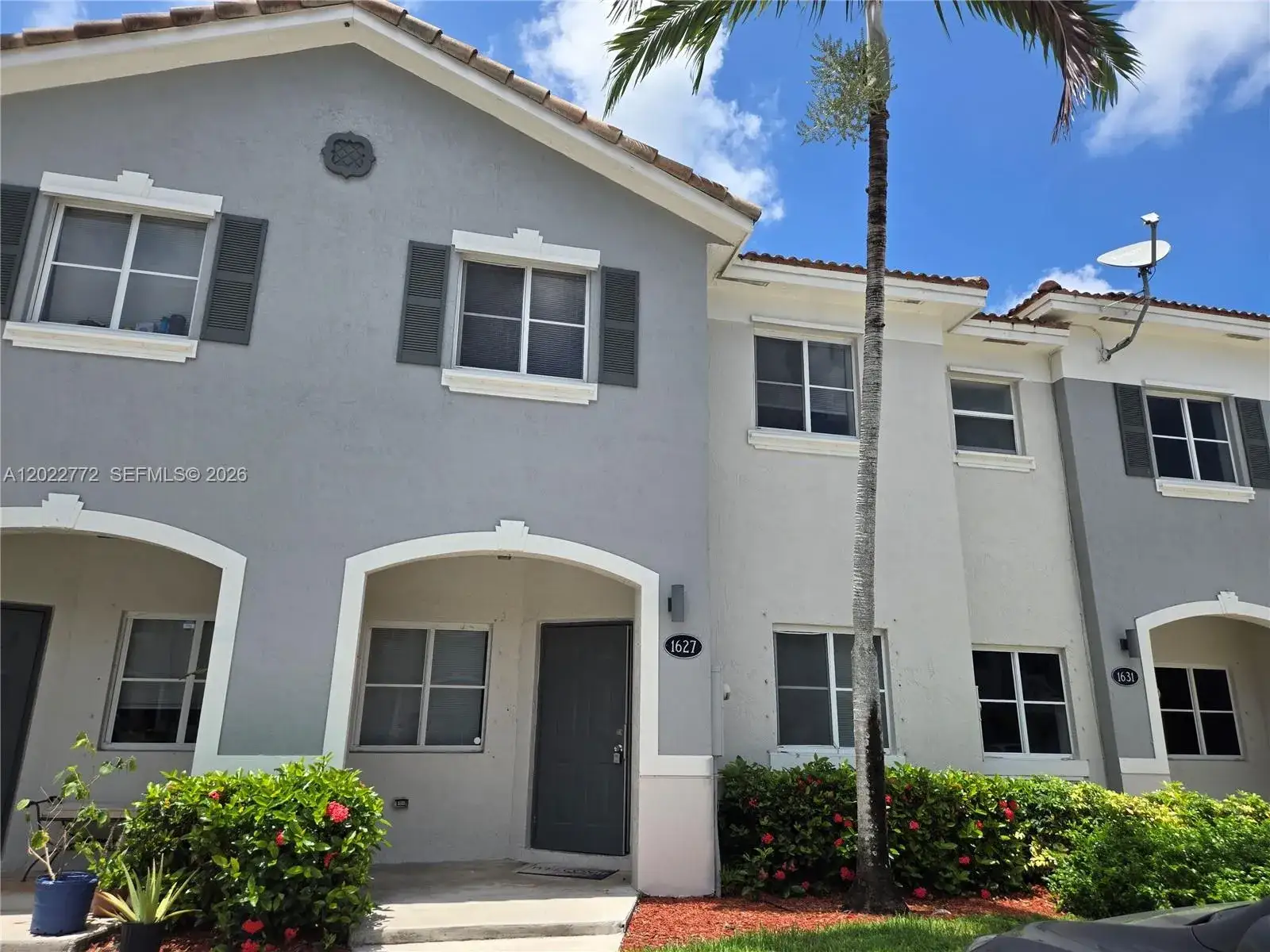 3 bedroom 2 bath Residential Lease for rent at 2955 SE 15 TE # 2955, Homestead FL 33035