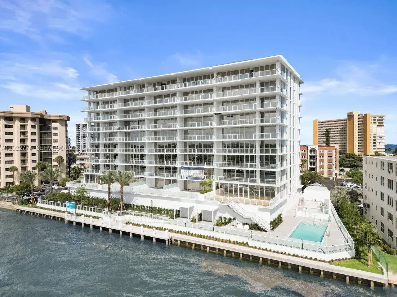 2 bedroom 2 bath Residential for sale at 407 N Riverside # 402, Pompano Beach FL 33062