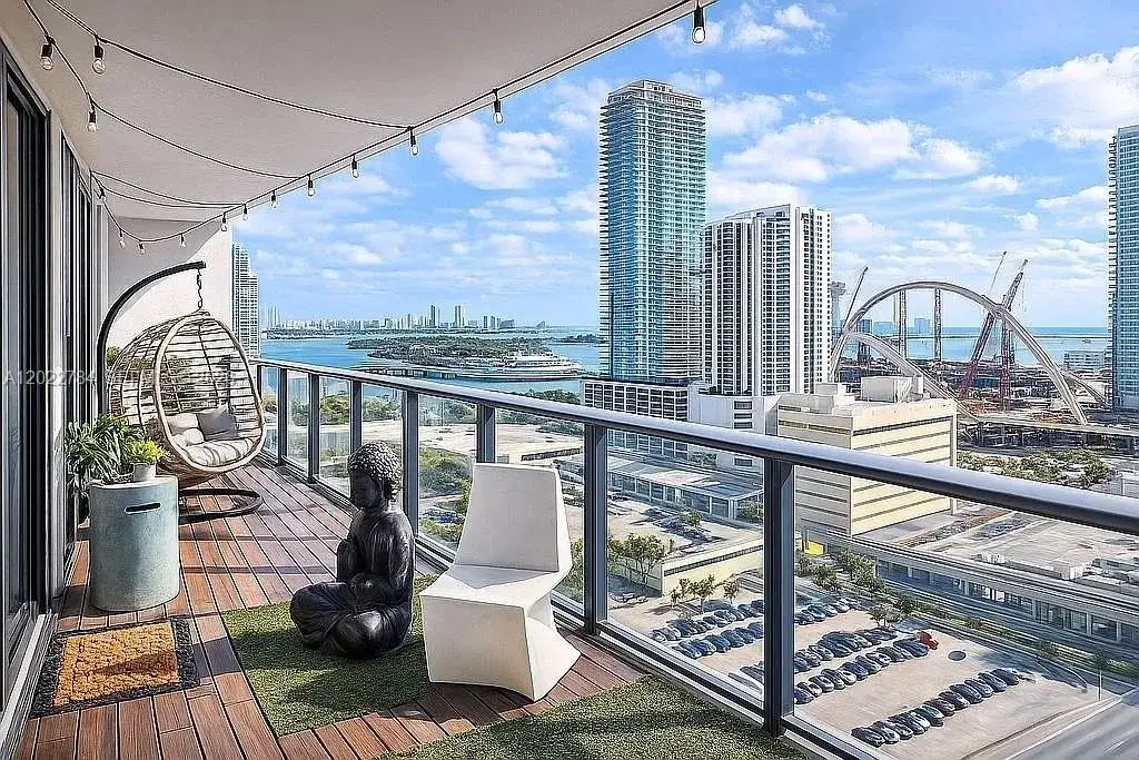 2 bedroom 2 bath Residential for sale at 1600 NE 1st Ave # 2009, Miami FL 33132