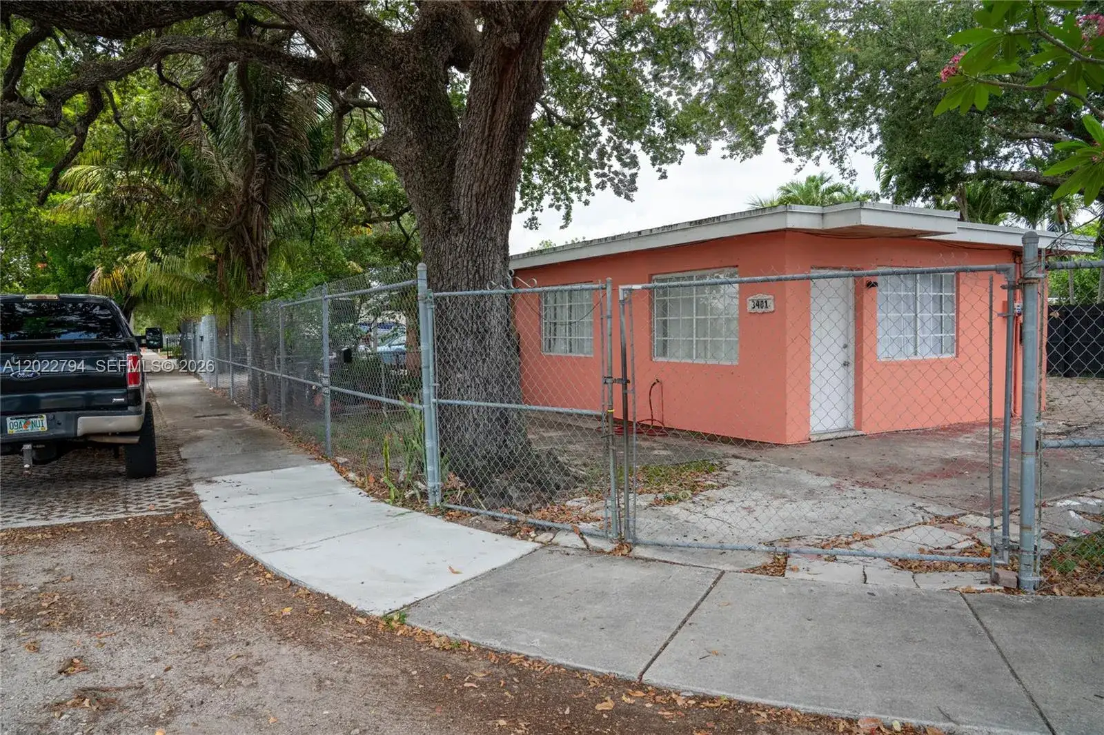 Residential Income for sale at 3401 NW 15th St, Miami FL 33125