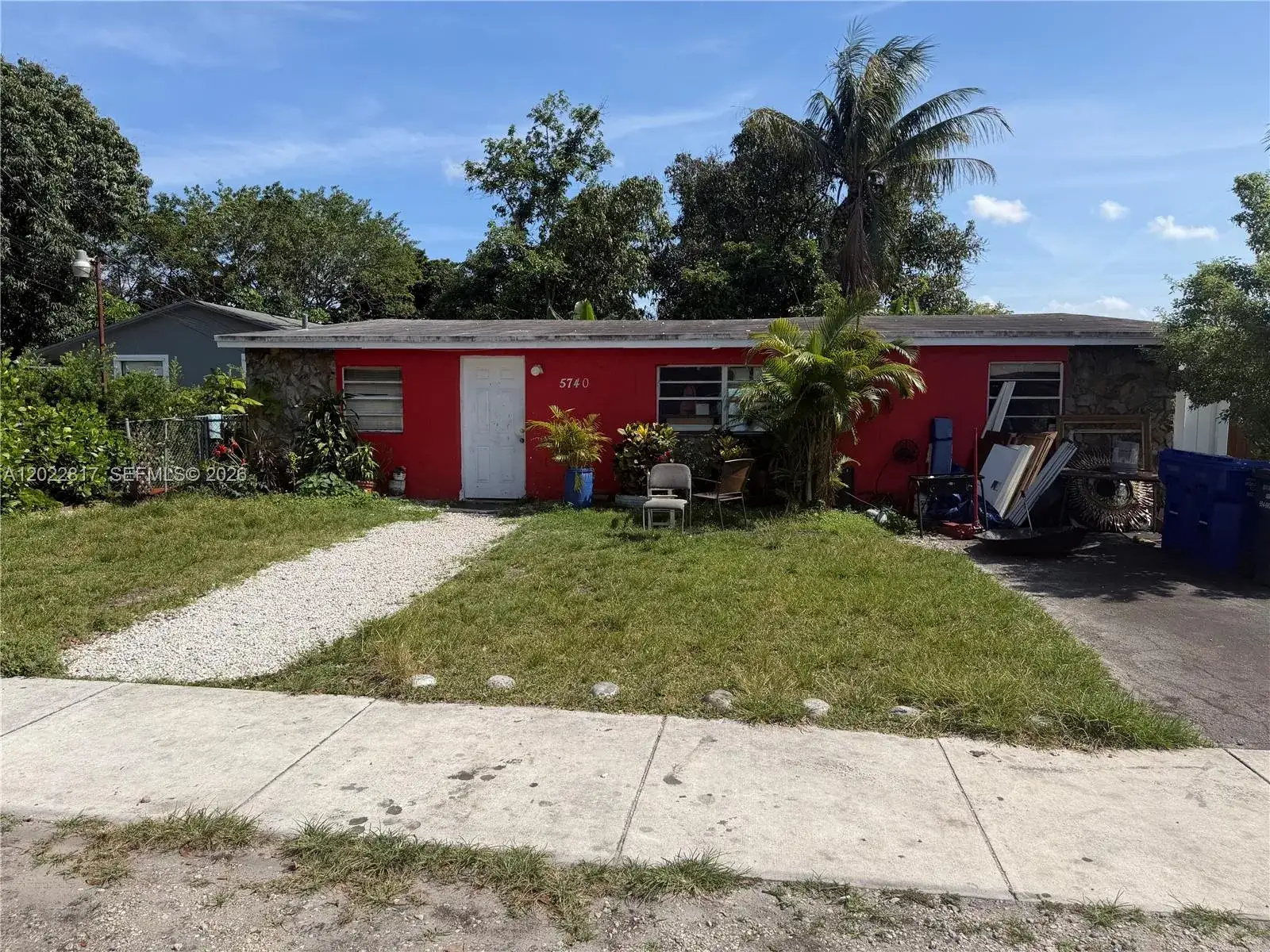 3 bedroom 2 bath Residential for sale at 5740 Taylor St, Hollywood FL 33021