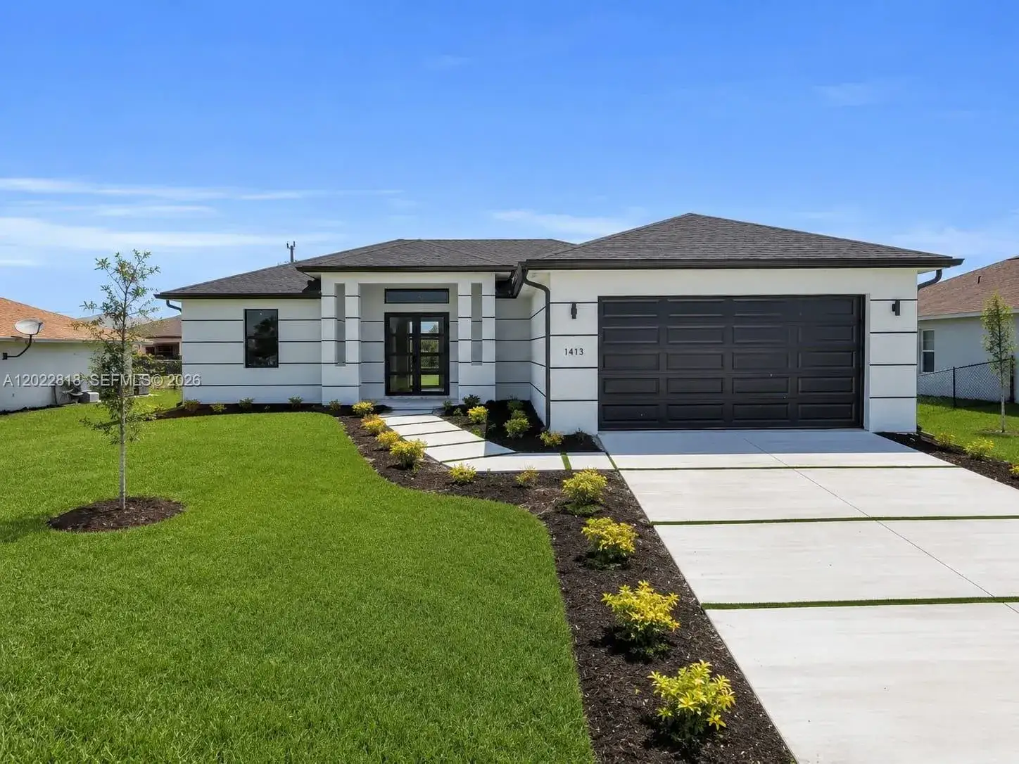 4 bedroom 2 bath Residential for sale at 1413 NE 4TH PL, Cape Coral FL 33909