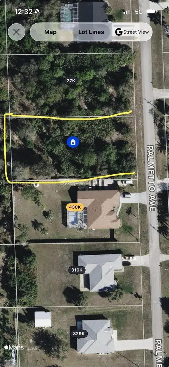 Land/Boat Docks for sale at 513 Palmetto Ave, Lehigh Acres FL 33972