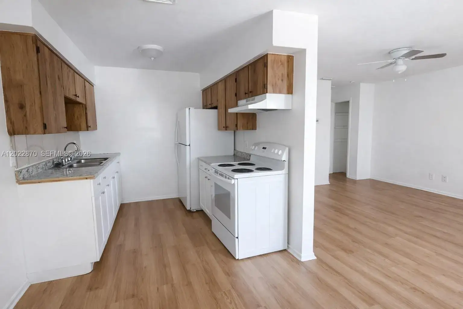1 bedroom 1 bath Residential Lease for rent at 2919 Jackson Street # 2, Fort Myers FL 33901