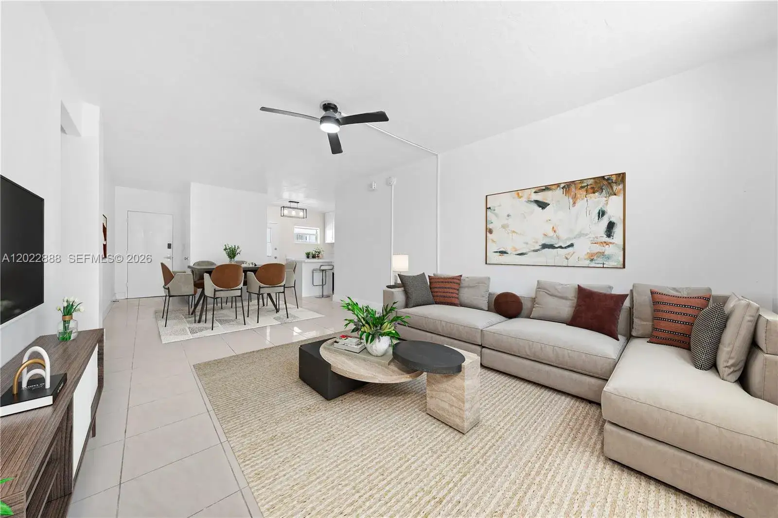 3 bedroom 2 bath Residential Lease for rent at 1300 Lincoln Rd # D204, Miami Beach FL 33139
