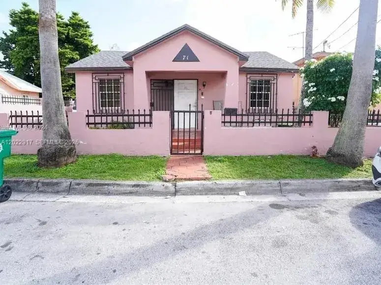3 bedroom 2 bath Residential for sale at 71 NW 18th Ave, Miami FL 33125