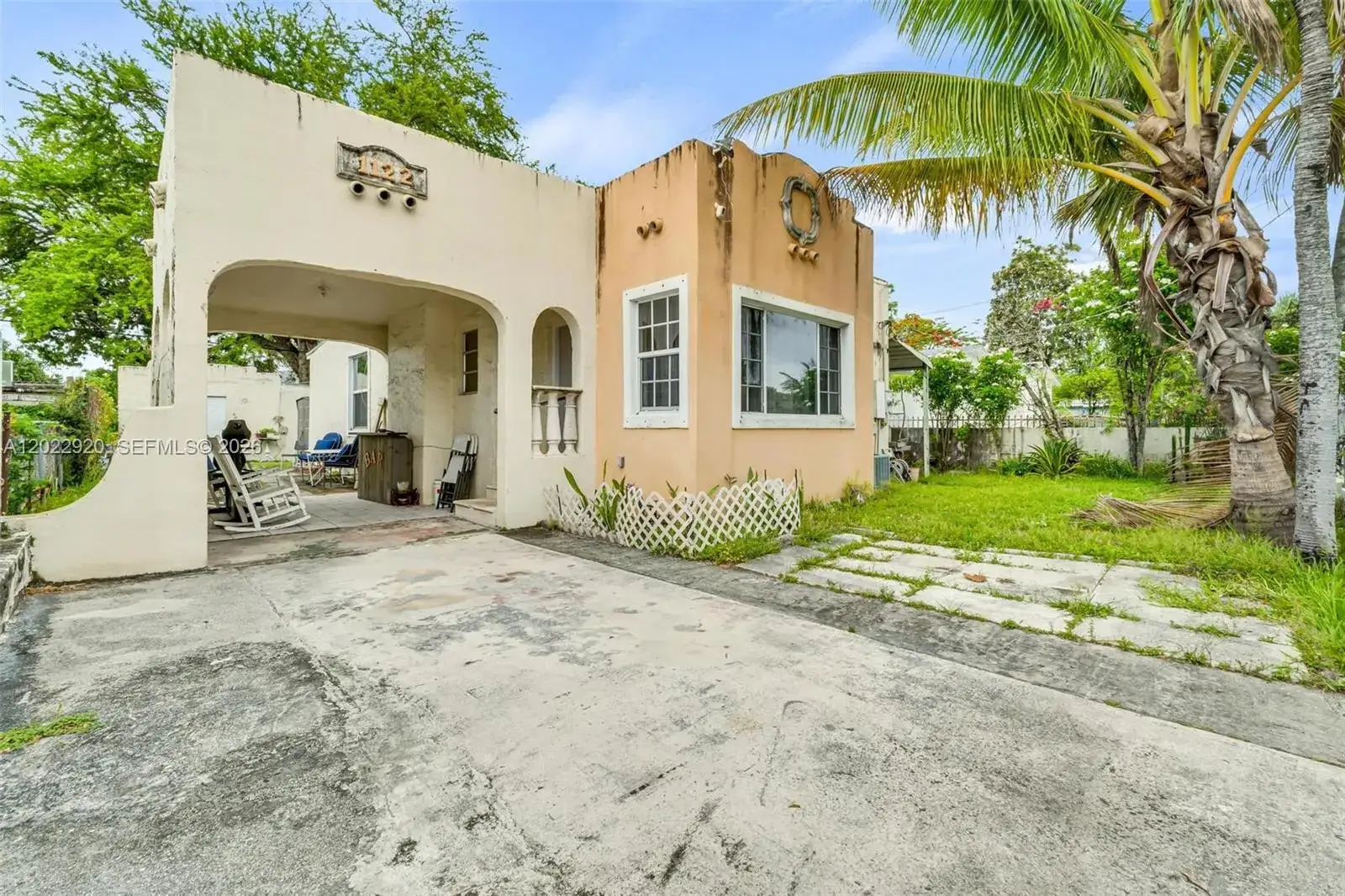 3 bedroom 2 bath Residential for sale at 1122 NW 38th St, Miami FL 33127