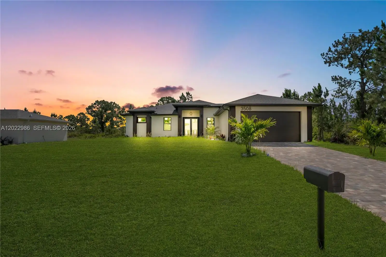 4 bedroom 3 bath Residential for sale at 3508 Irma Avenue N, Lehigh Acres FL 33971