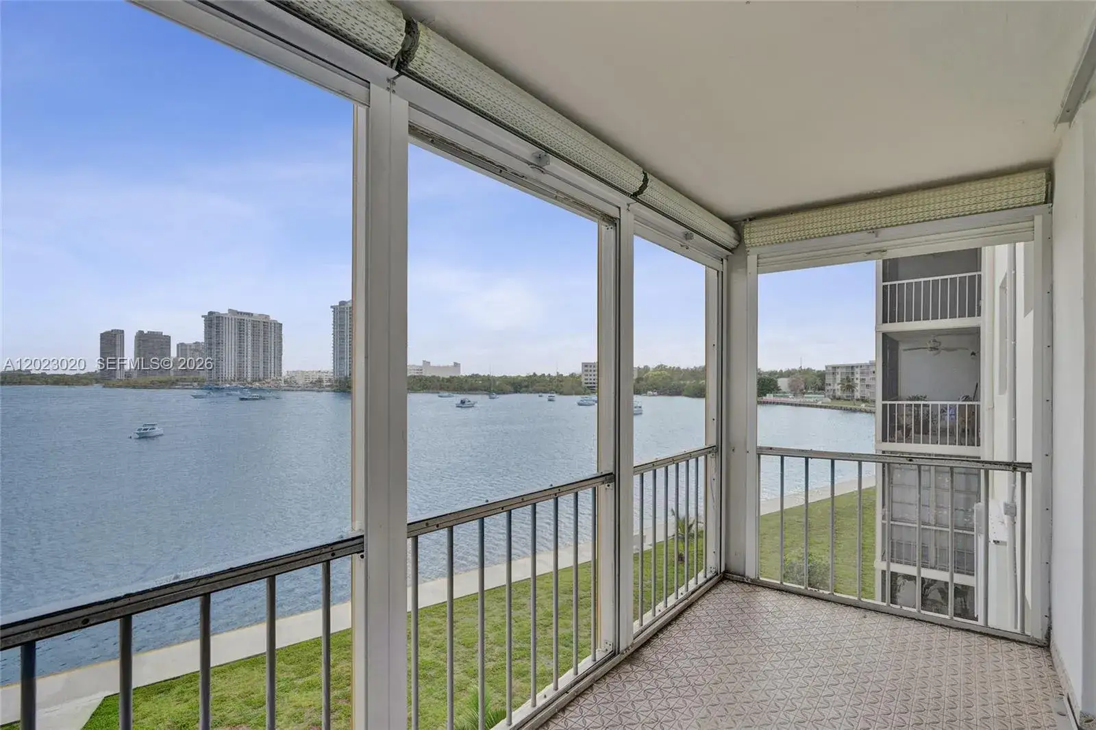 2 bedroom 2 bath Residential Lease for rent at 2920 Point East Dr # N408, Aventura FL 33160