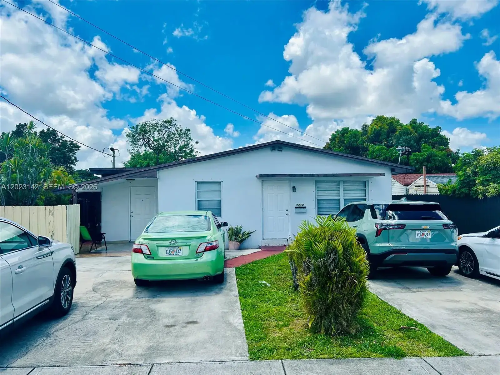 Residential Income for sale at 3410 SW 89th Ct, Miami FL 33165