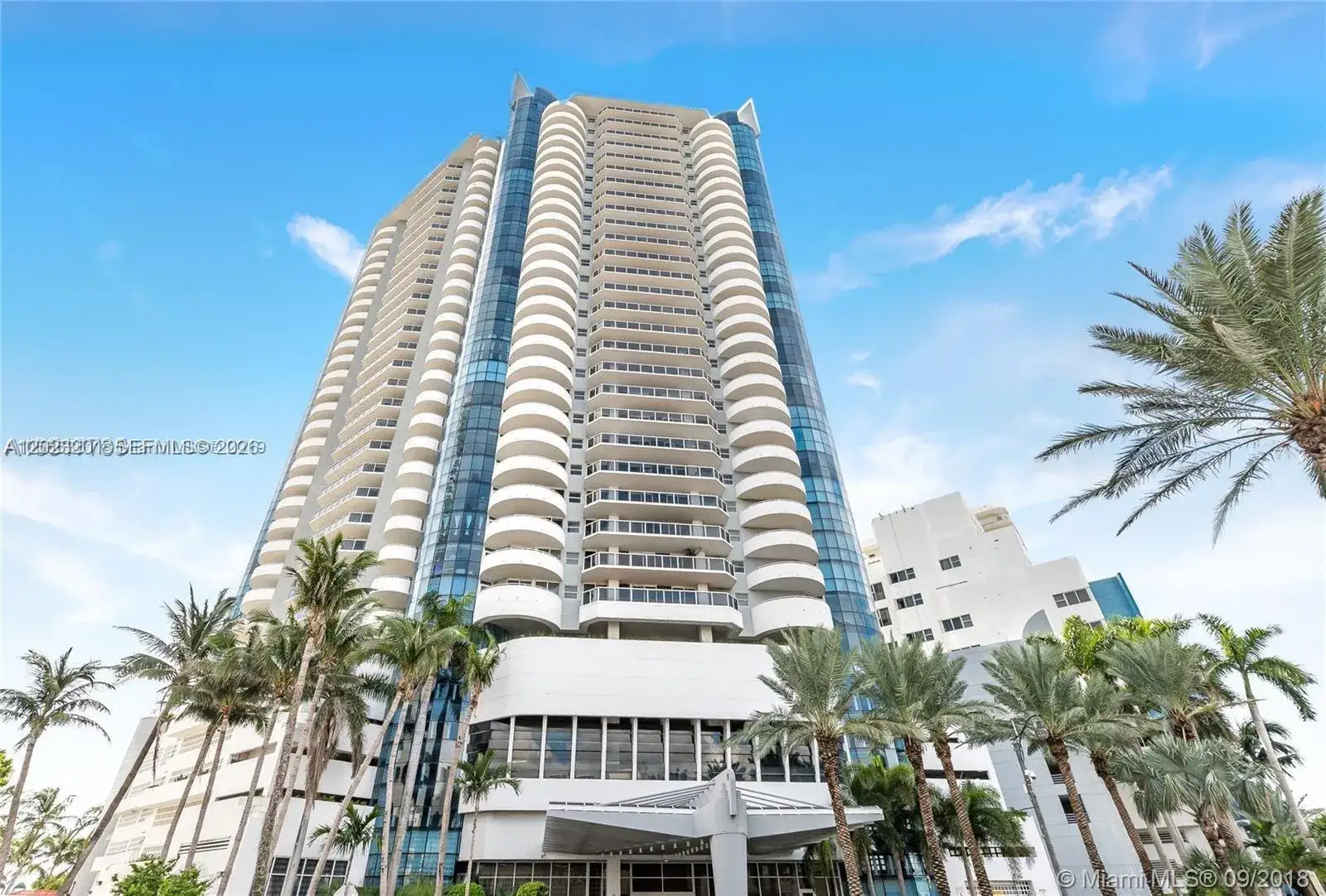 2 bedroom 2 bath Residential Lease for rent at 6301 Collins Ave # 1206, Miami Beach FL 33141