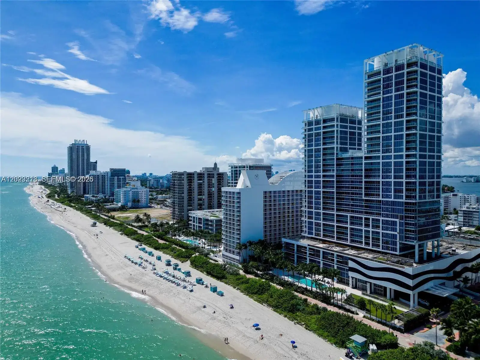 3 bedroom 3 bath Residential Lease for rent at 6899 Collins Ave # 202, Miami Beach FL 33141