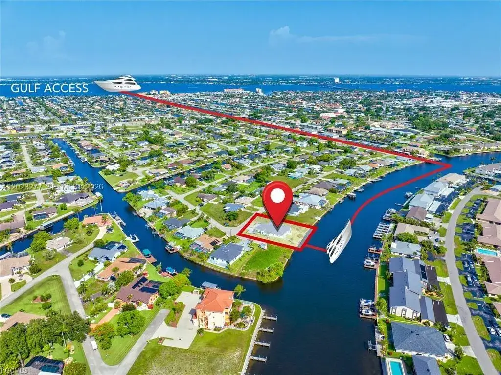 3 bedroom 2 bath Residential for sale at 3804 SE 12th AVE, Cape Coral FL 33904