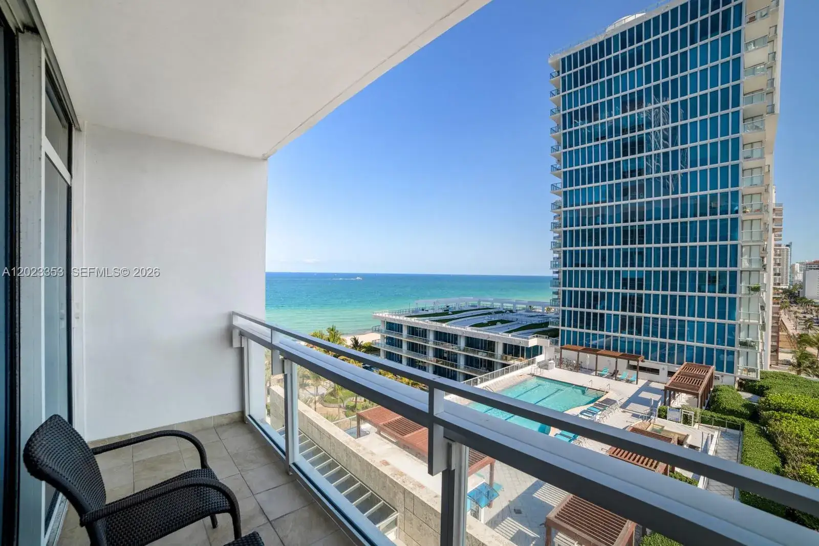 2 bedroom 2 bath Residential for sale at 6801 Collins Ave, Miami Beach FL 33141
