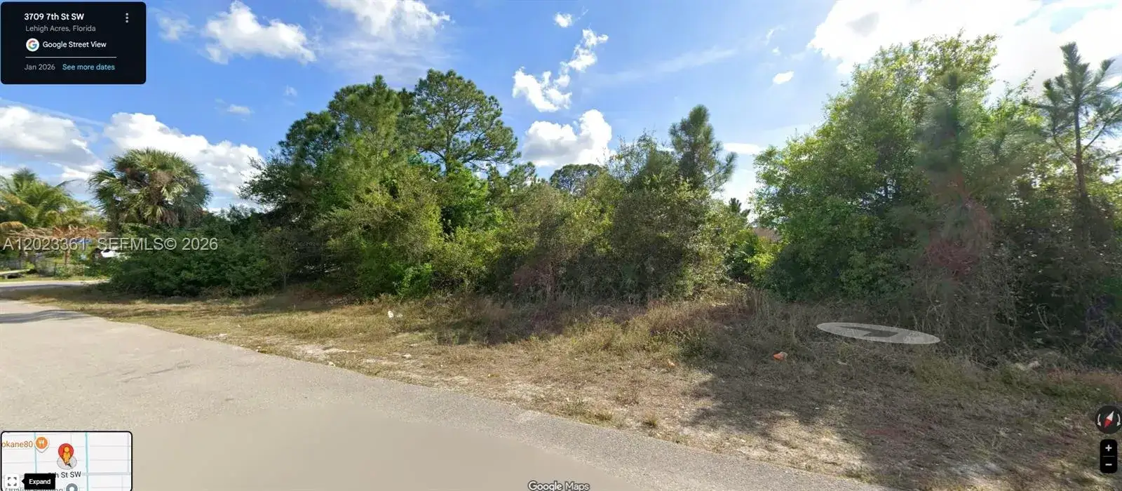 Land/Boat Docks for sale at 3709 7th ST SW, Lehigh Acres FL 33976