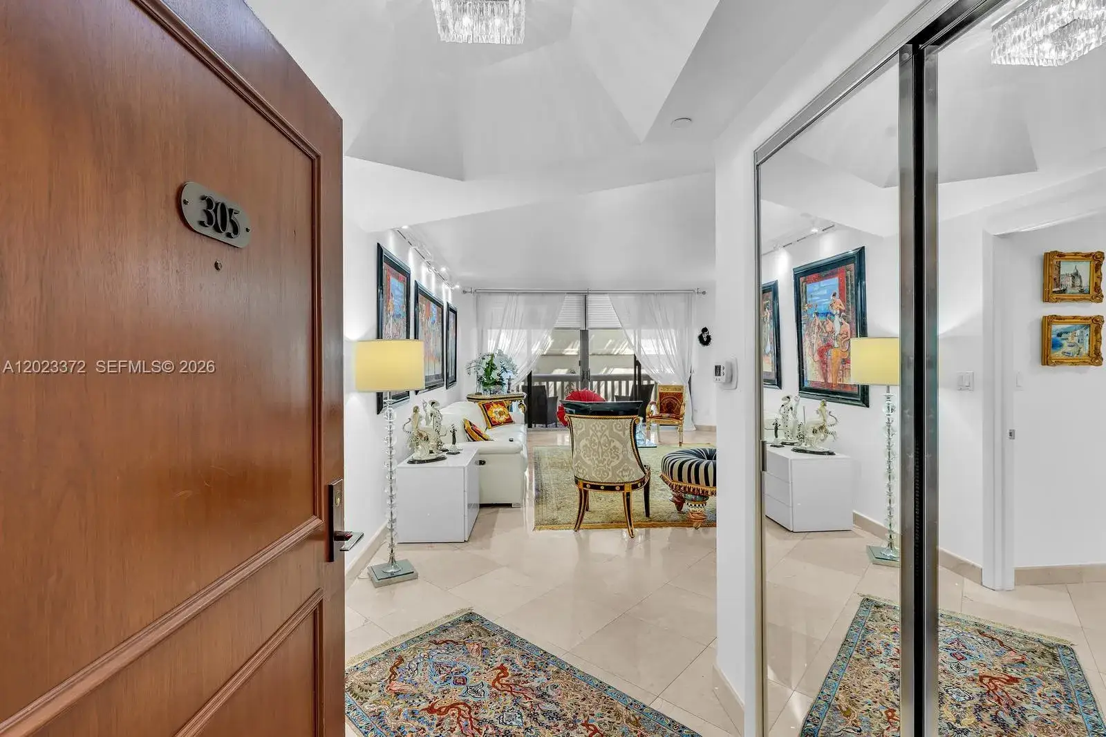 2 bedroom 2 bath Residential for sale at 2000 Island Blvd # 305, Aventura FL 33160