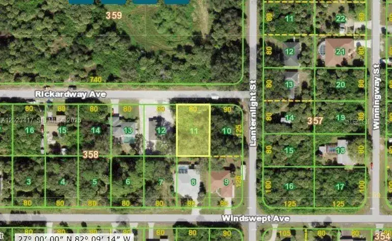 Land/Boat Docks for sale at 18111 Rickardway Ave, Port Charlotte FL 33948