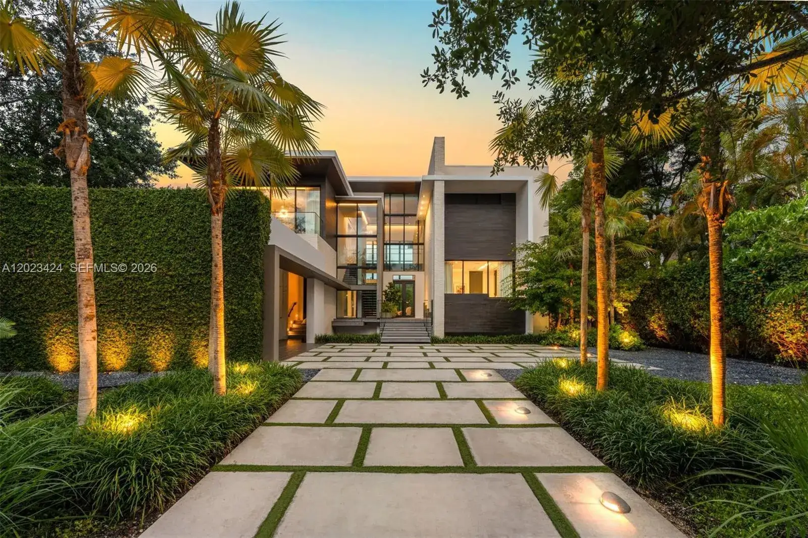 5 bedroom 6 bath Residential for sale at 132 Paloma Dr, Coral Gables FL 33143