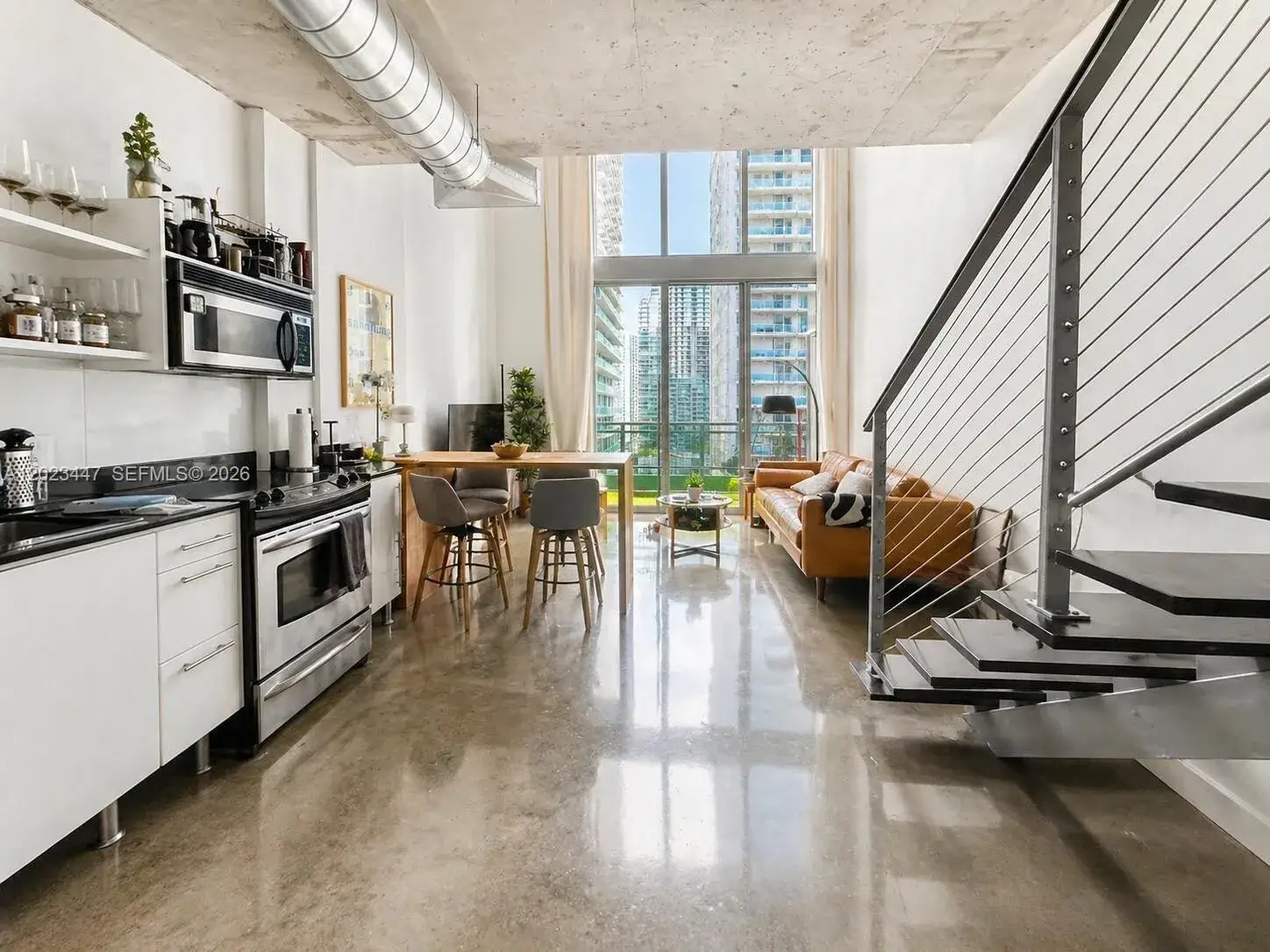 2 bedroom 2 bath Residential for sale at 690 SW 1st Ct # 2314, Miami FL 33130