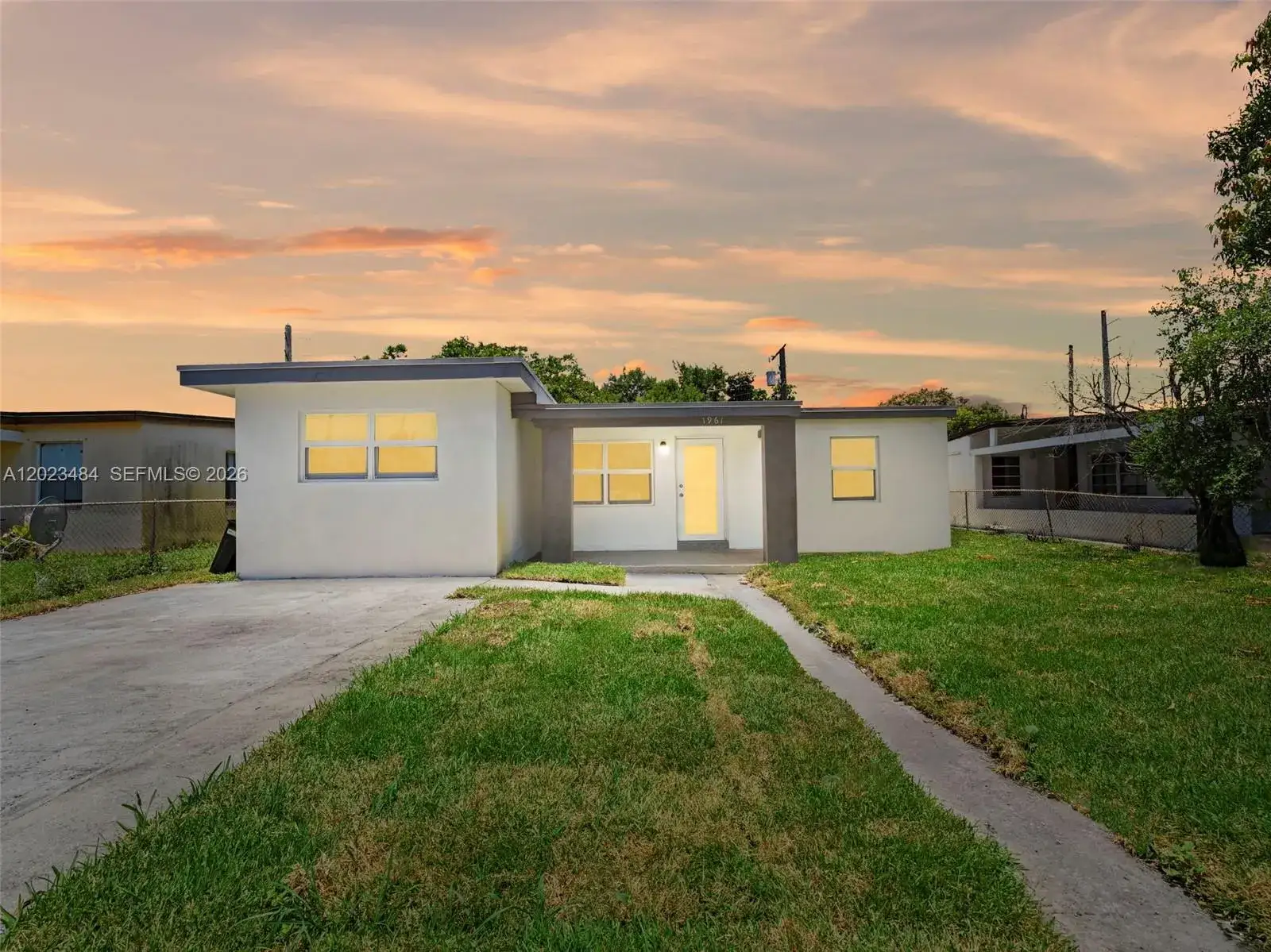 4 bedroom 3 bath Residential for sale at 1961 Rutland St, Opa-Locka FL 33054