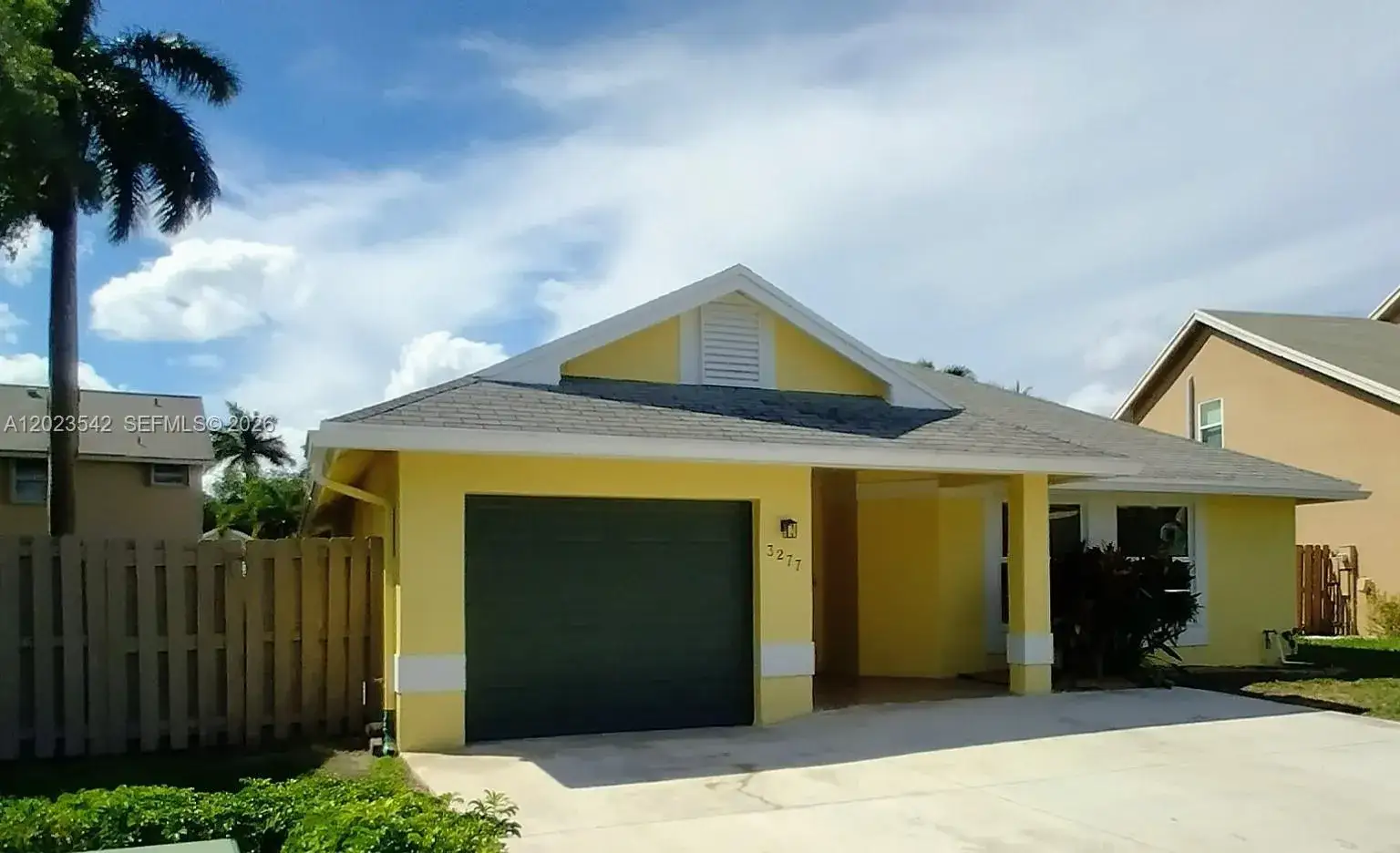 3 bedroom 2 bath Residential Lease for rent at 3277 NW 123rd Ave, Sunrise FL 33323