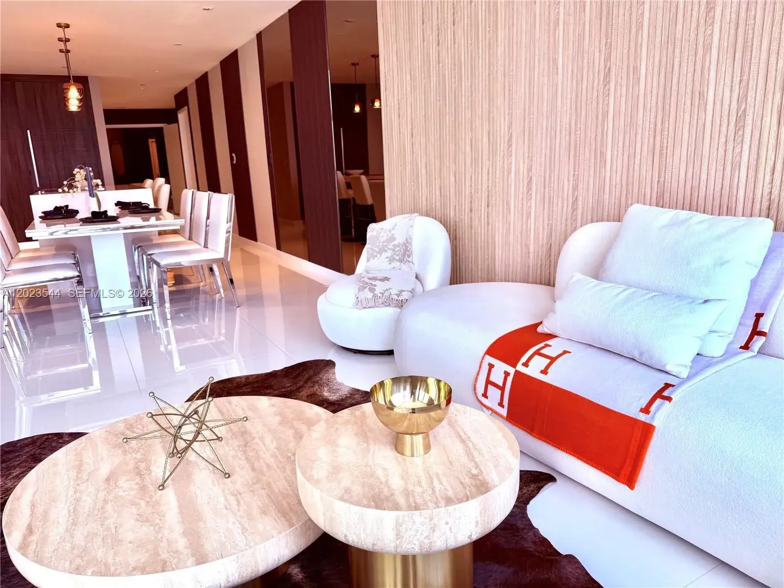 3 bedroom 4 bath Residential Lease for rent at 851 NE 1st Ave # 3201, Miami FL 33132