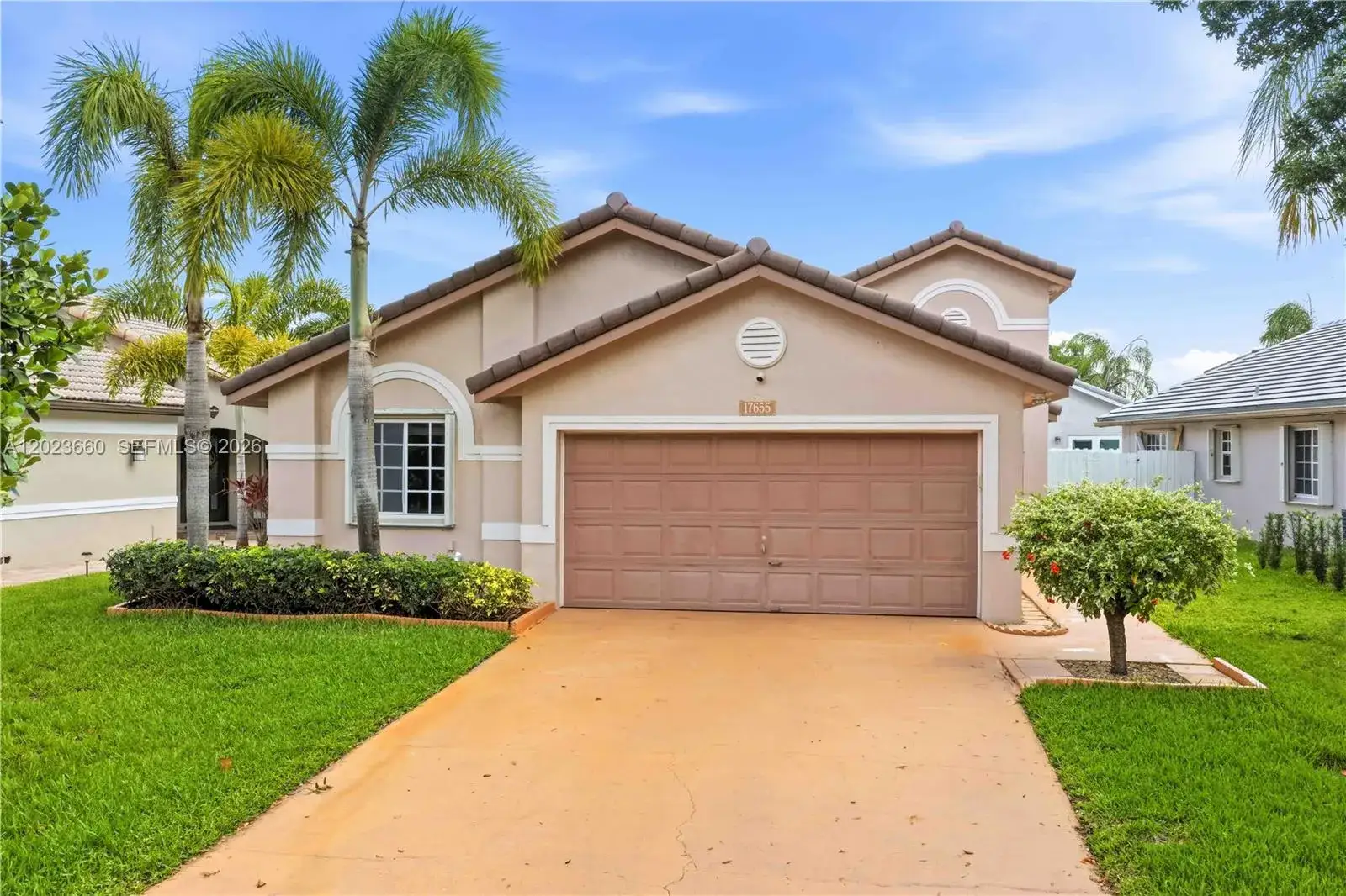 4 bedroom 2 bath Residential for sale at 17655 SW 6th Street, Pembroke Pines FL 33029