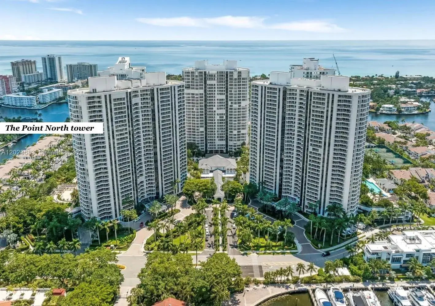 3 bedroom 2 bath Residential for sale at 21205 Yacht Club Dr # 701, Aventura FL 33180