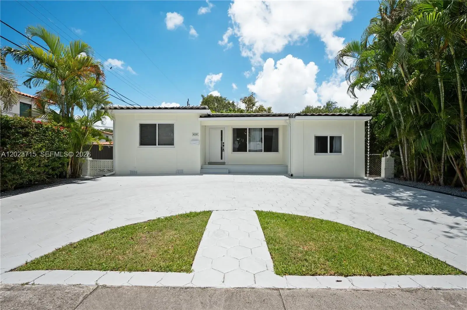 4 bedroom 3 bath Residential for sale at 4220 SW 14th St, Miami FL 33134