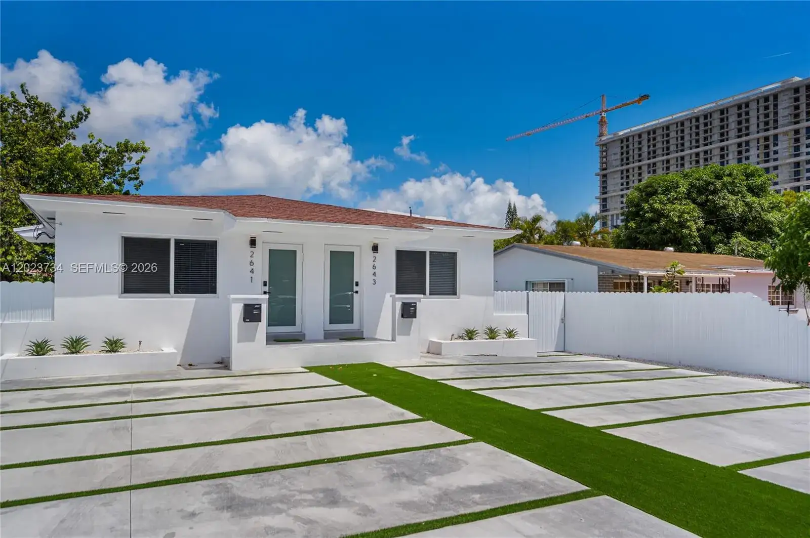 1 bedroom 1 bath Residential Lease for rent at 2641 SW 29th Ct # 2641, Miami FL 33133