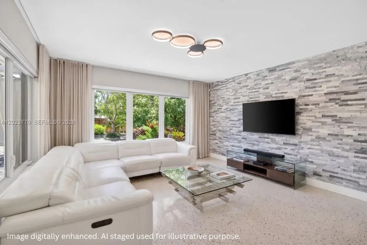 3 bedroom 2 bath Residential for sale at 709 NW 9th Ct, Hallandale Beach FL 33009