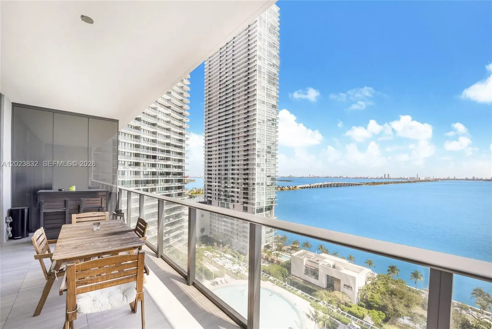 1 bedroom 2 bath Residential for sale at 480 NE 31st St # 1602, Miami FL 33137