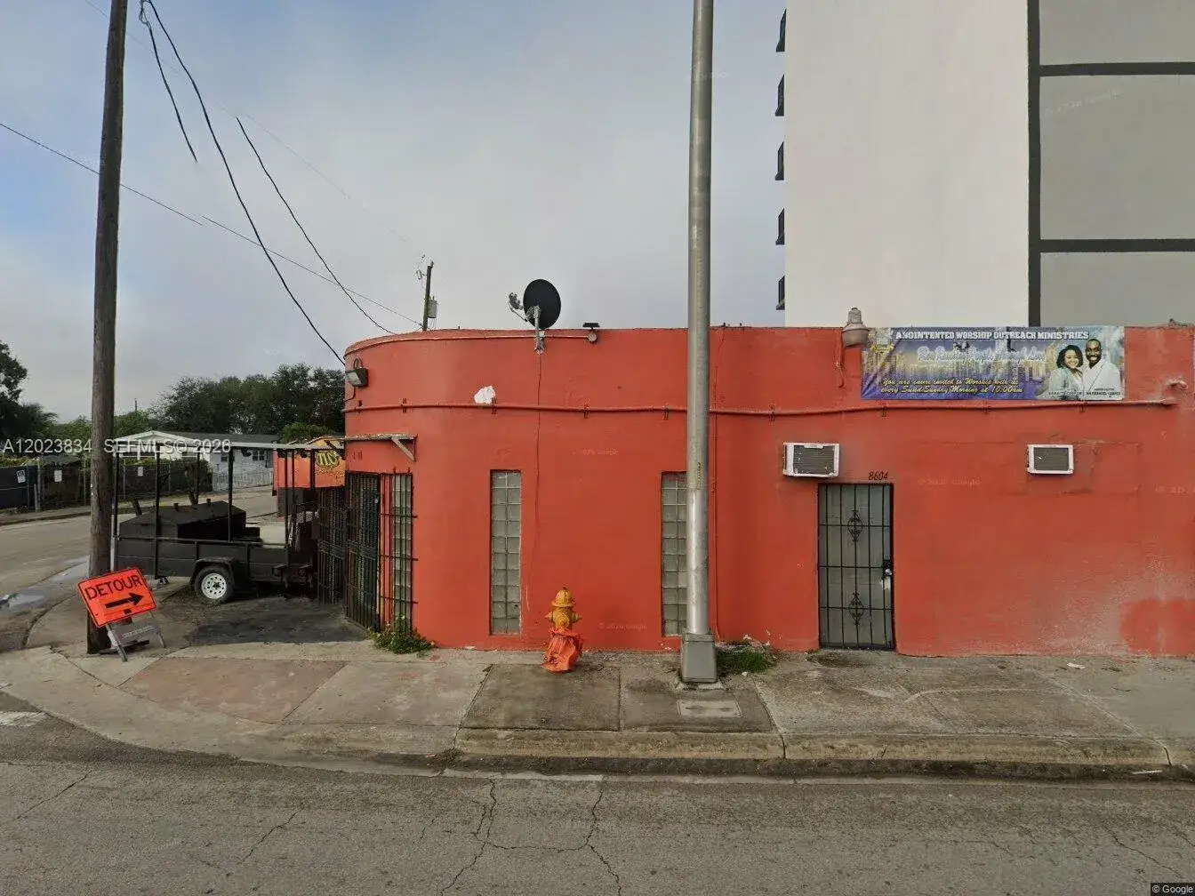 Commercial Sale for sale at 8602 NW 22nd Ave, Miami FL 33147